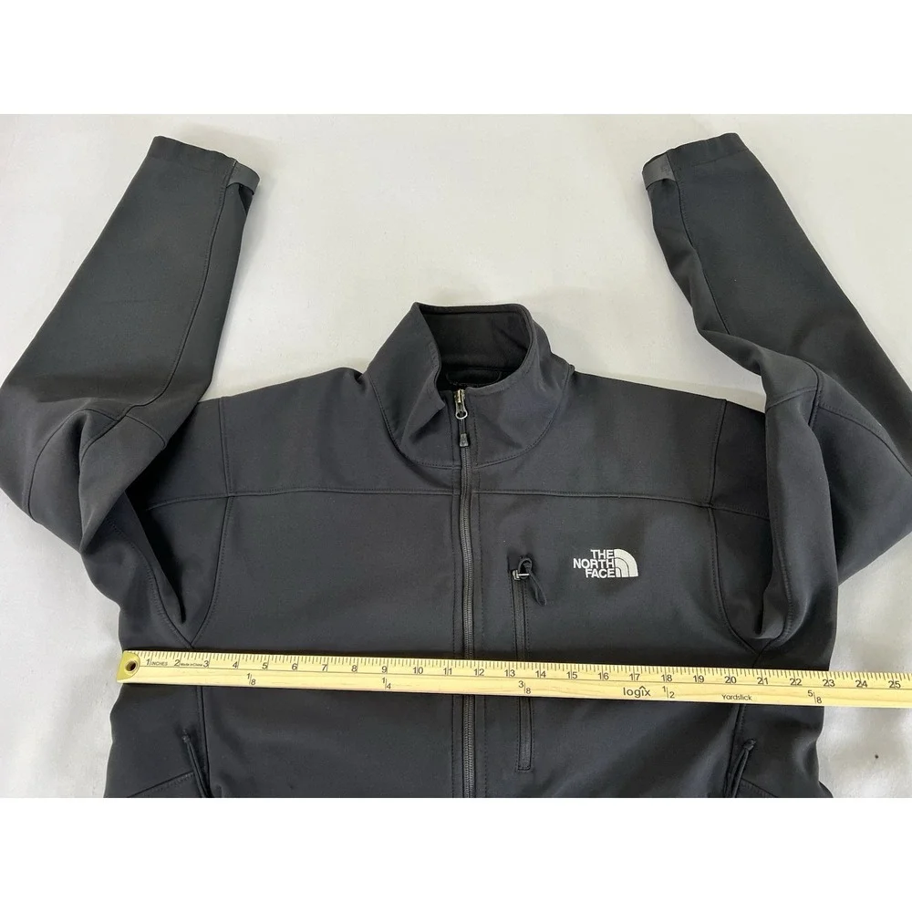 The North Face‎ Logo Mens Sz Large Outdoor Hiking Softshell Jacket